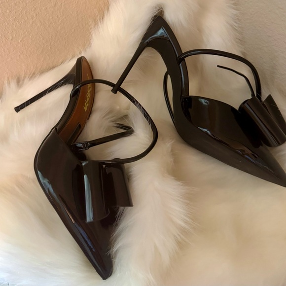 Elegant Black Women's Heels Size 9 - Picture 12 of 12